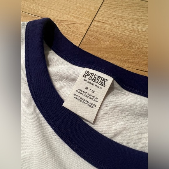 4/$20 VS PINK RINGER TSHIRT - Picture 3 of 4